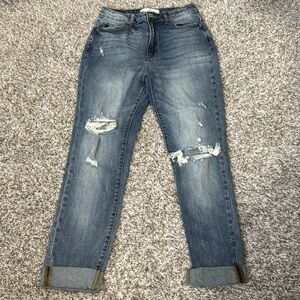 NanaMacs KanCan high rise jeans. Size 3/25